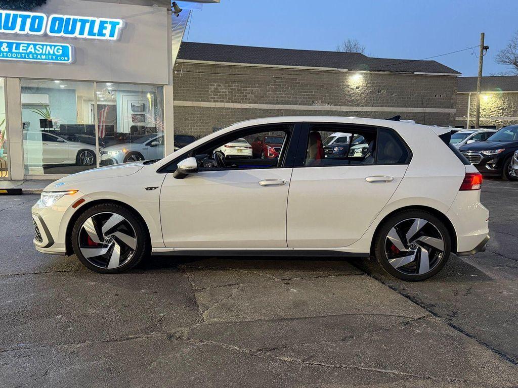 used 2024 Volkswagen Golf GTI car, priced at $23,495