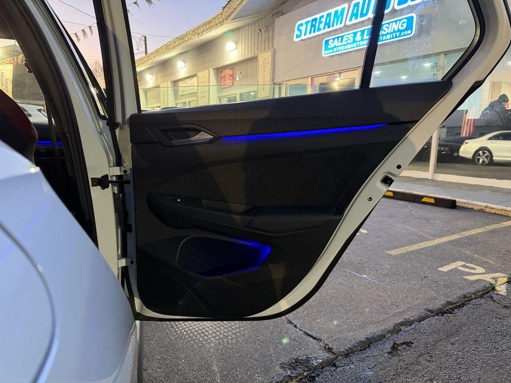 used 2024 Volkswagen Golf GTI car, priced at $23,495