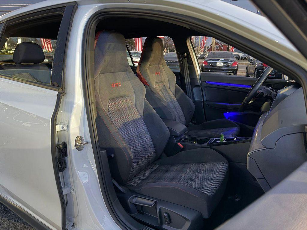 used 2024 Volkswagen Golf GTI car, priced at $23,495