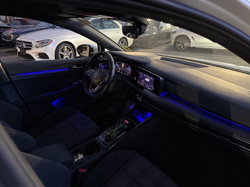 used 2024 Volkswagen Golf GTI car, priced at $23,495