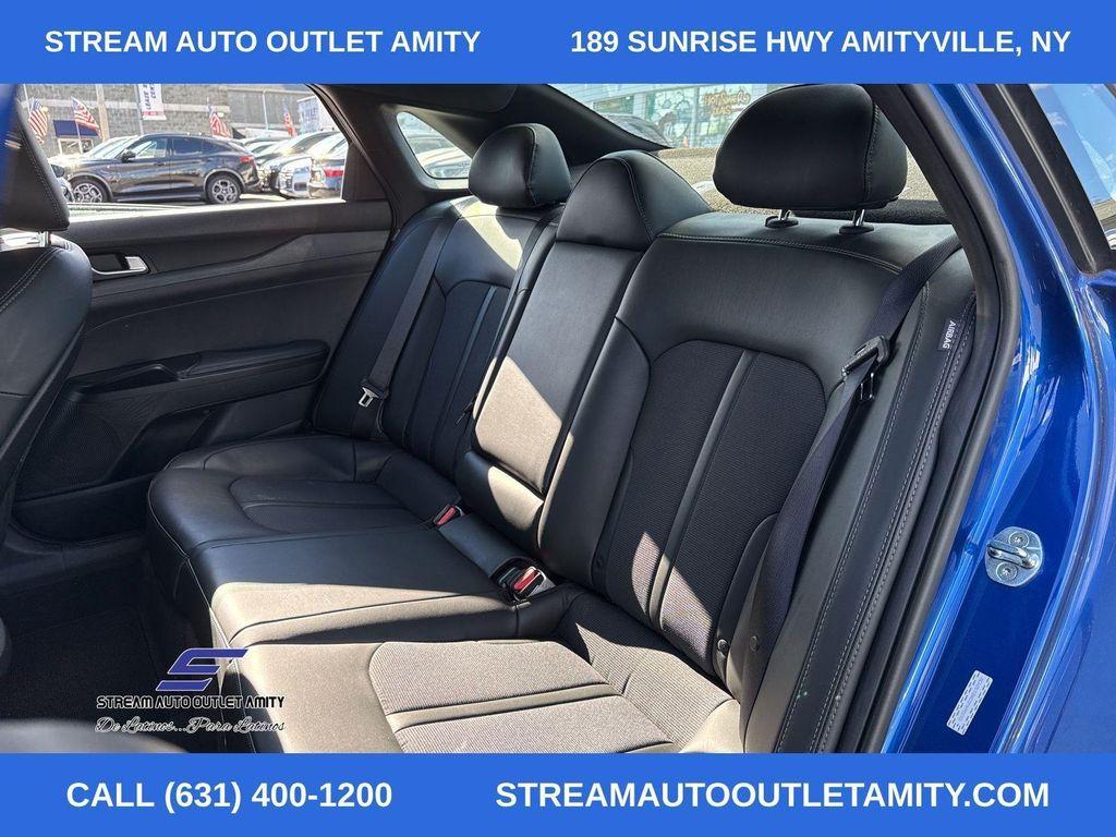 used 2022 Kia K5 car, priced at $17,898