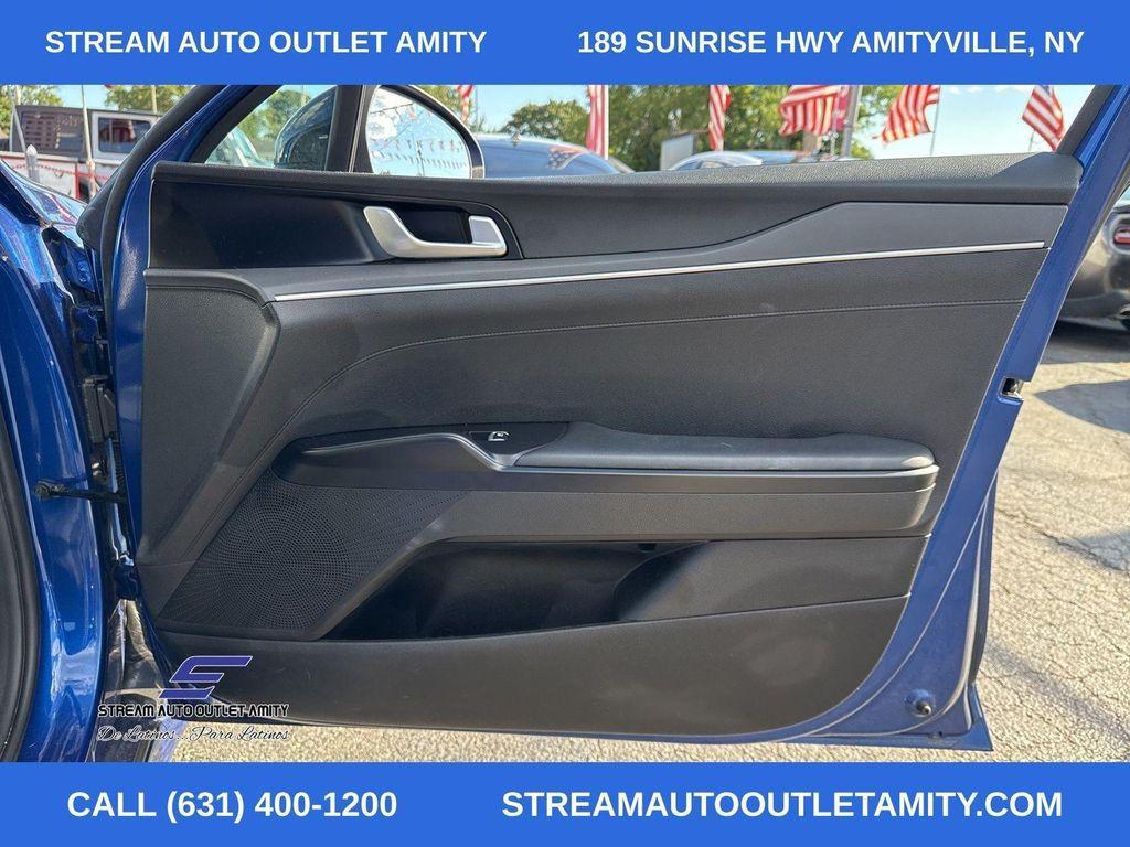 used 2022 Kia K5 car, priced at $17,898