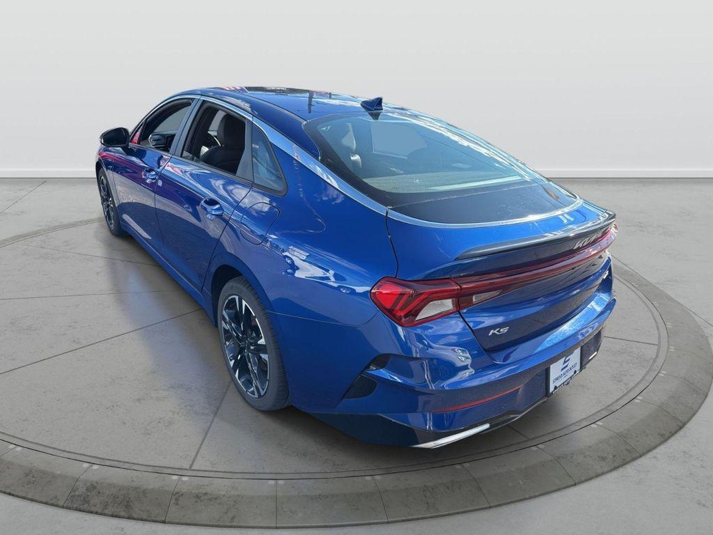 used 2022 Kia K5 car, priced at $17,898
