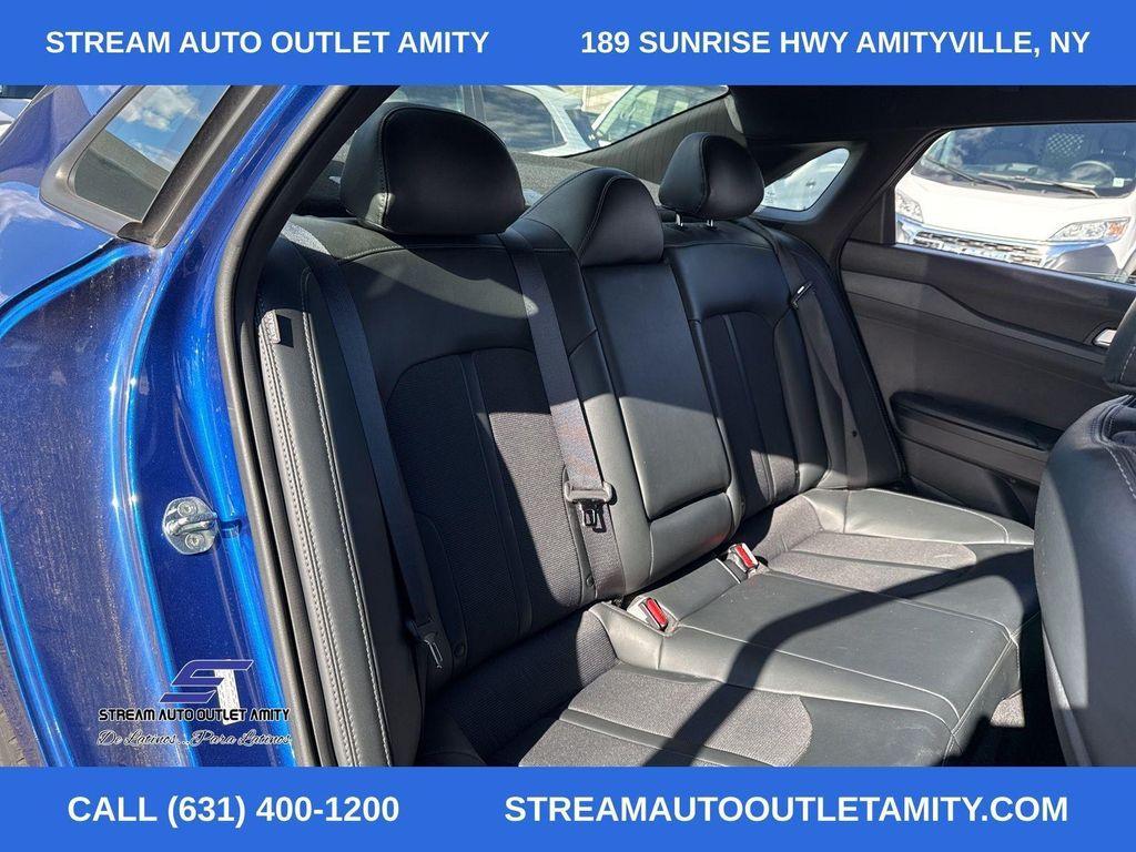 used 2022 Kia K5 car, priced at $17,898