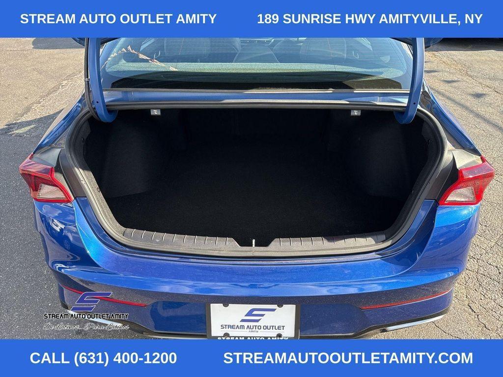 used 2022 Kia K5 car, priced at $17,898