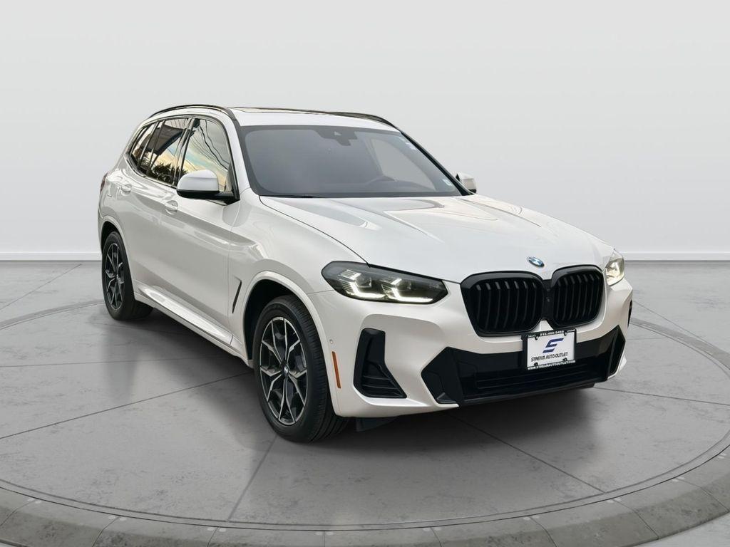 used 2023 BMW X3 car, priced at $28,598