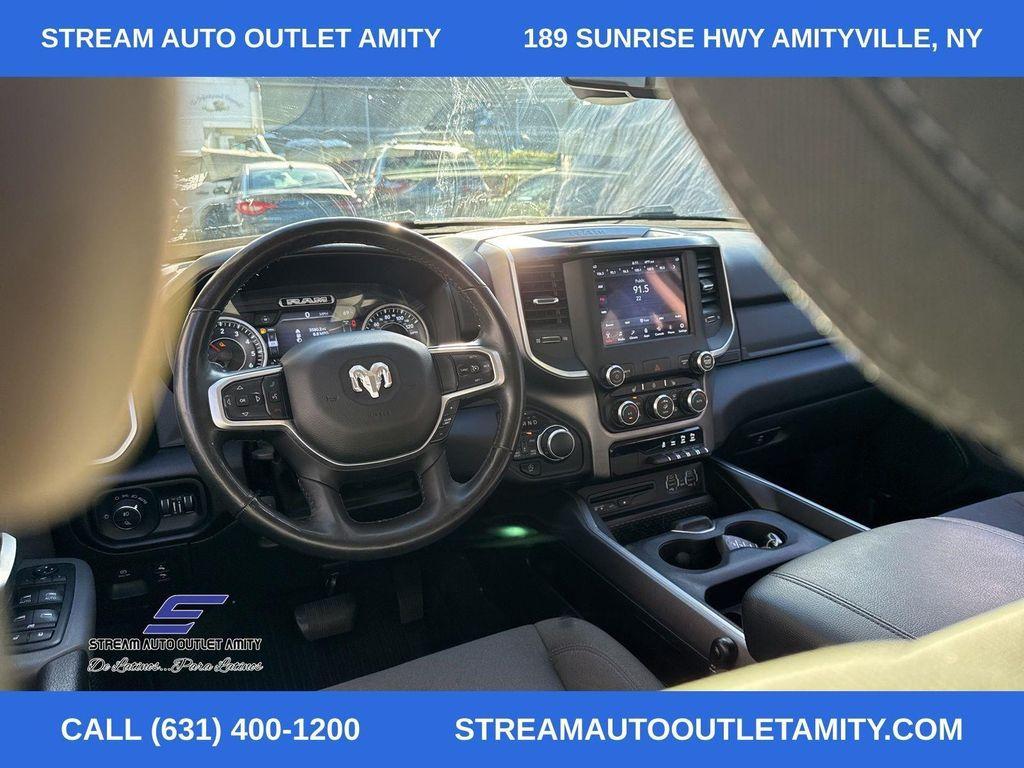 used 2019 Ram 1500 car, priced at $24,898