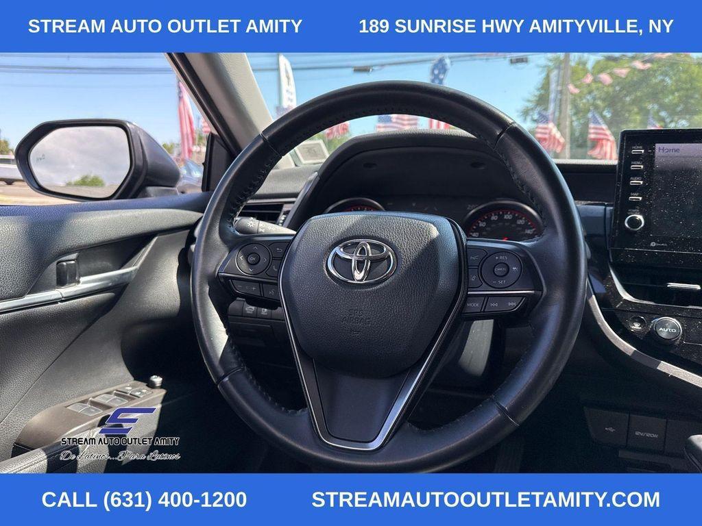 used 2023 Toyota Camry car, priced at $22,298