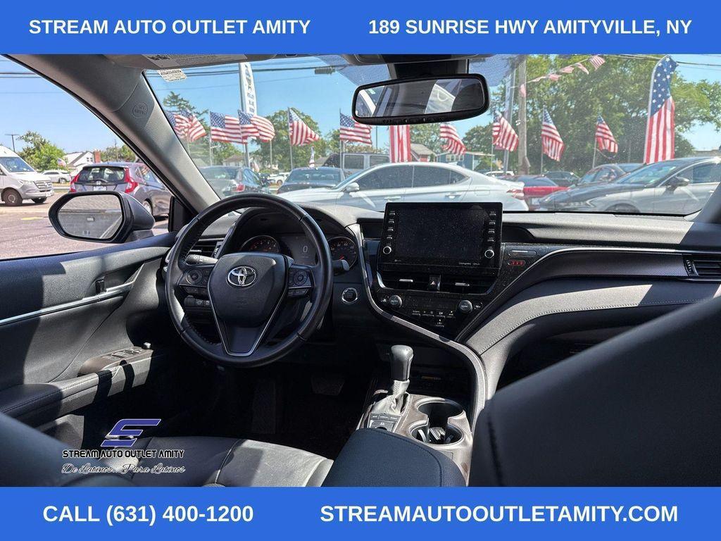 used 2023 Toyota Camry car, priced at $22,298