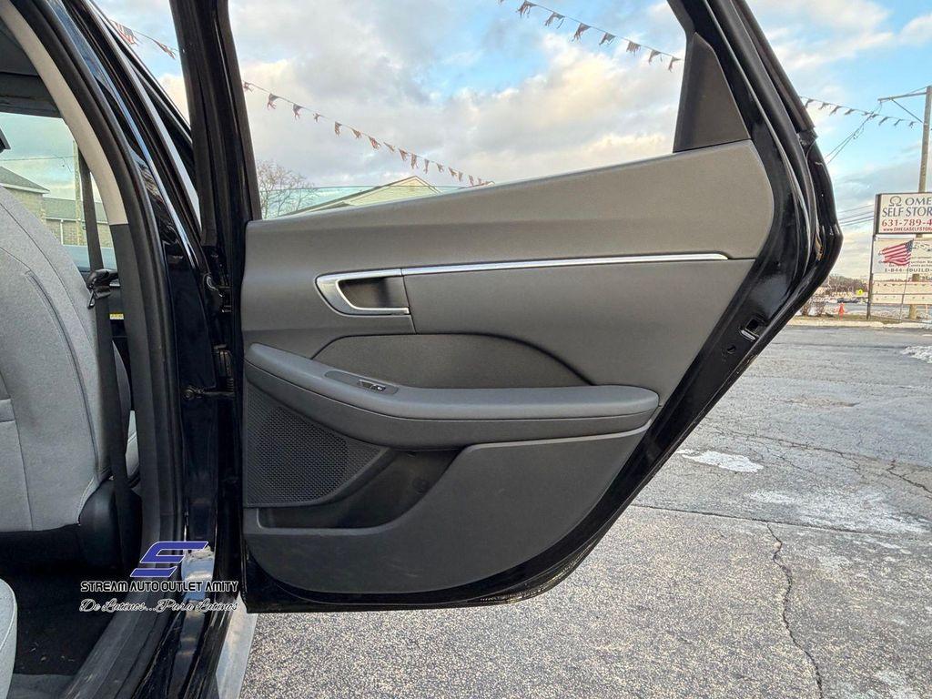 used 2020 Hyundai Sonata car, priced at $15,495