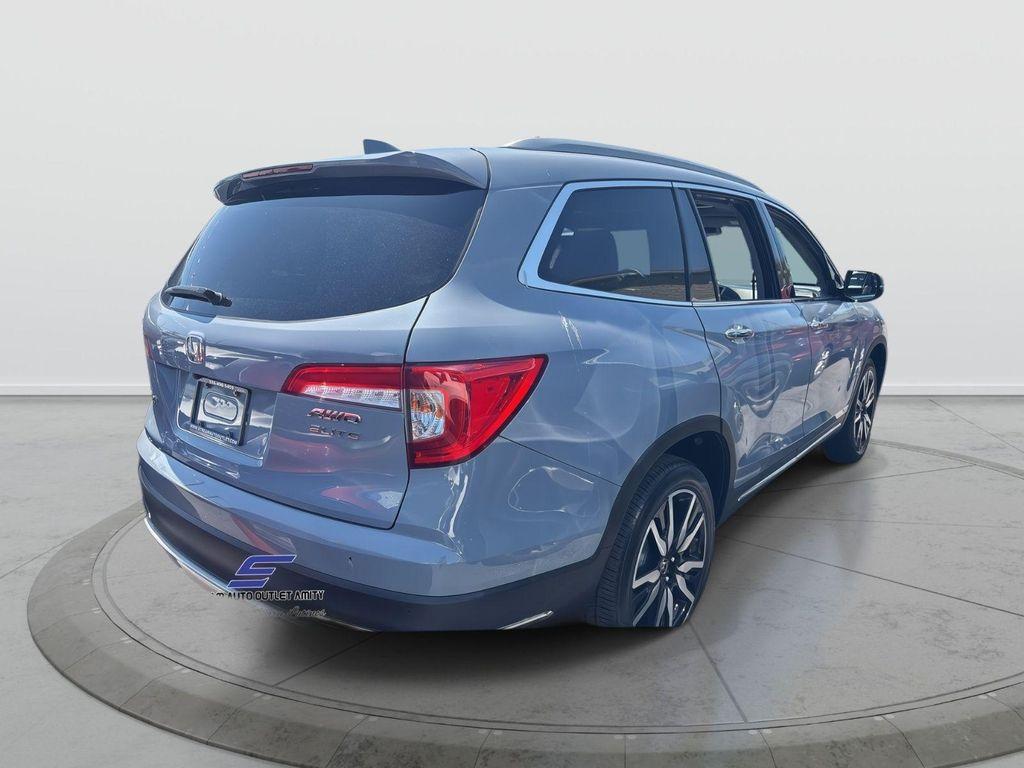 used 2022 Honda Pilot car, priced at $31,998