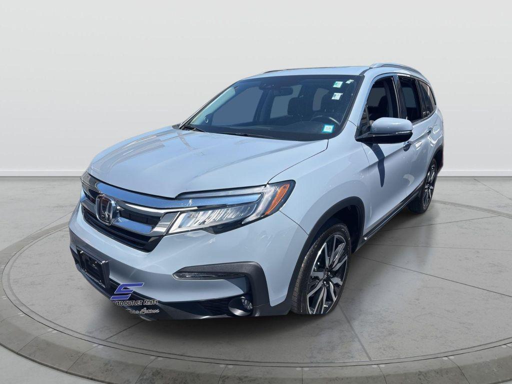 used 2022 Honda Pilot car, priced at $31,998