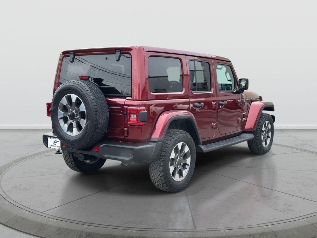 used 2021 Jeep Wrangler Unlimited car, priced at $27,798