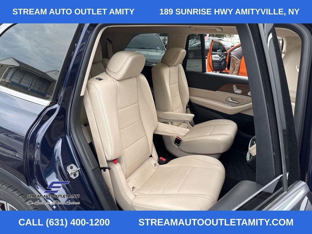 used 2022 Mercedes-Benz GLS 450 car, priced at $42,398