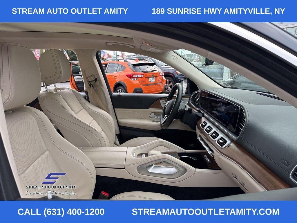 used 2022 Mercedes-Benz GLS 450 car, priced at $42,398