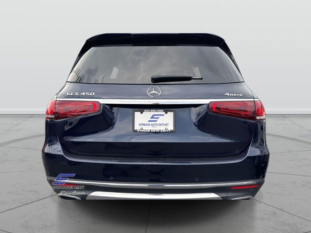 used 2022 Mercedes-Benz GLS 450 car, priced at $42,398