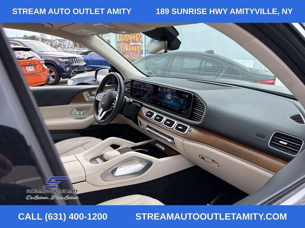 used 2022 Mercedes-Benz GLS 450 car, priced at $42,398