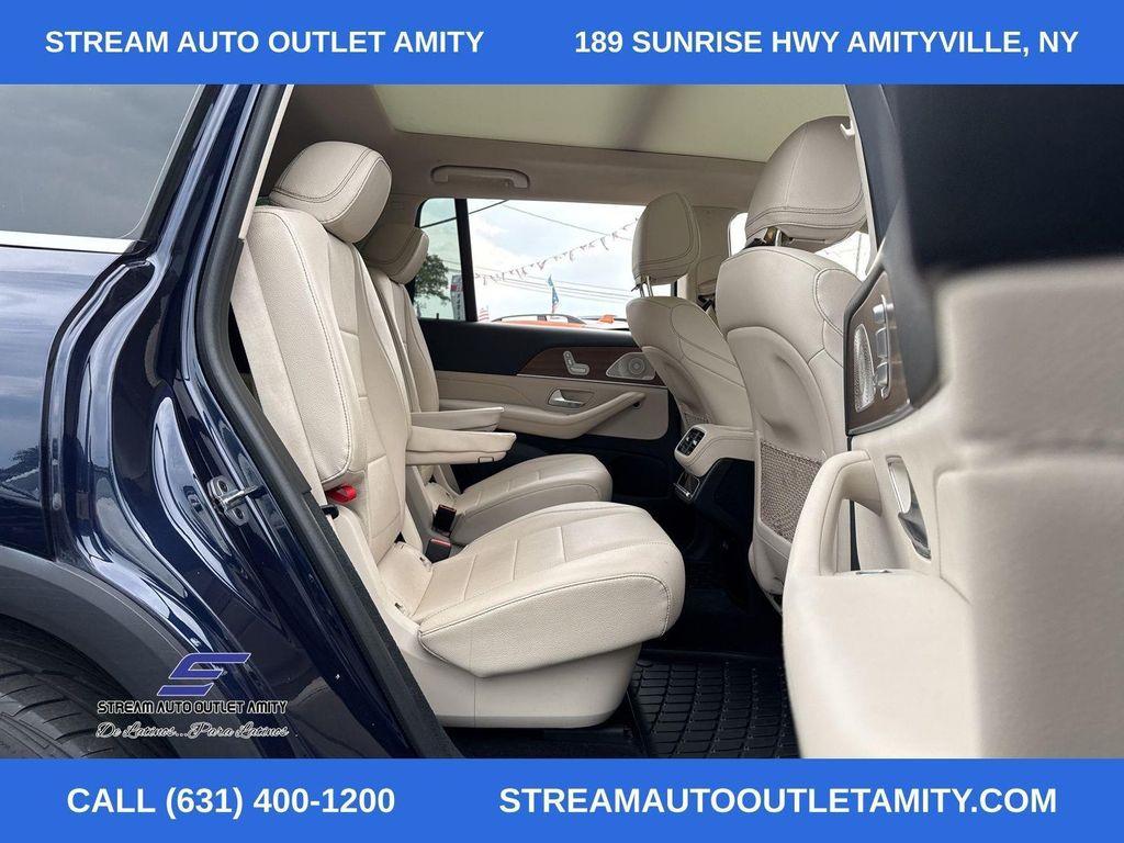 used 2022 Mercedes-Benz GLS 450 car, priced at $42,398