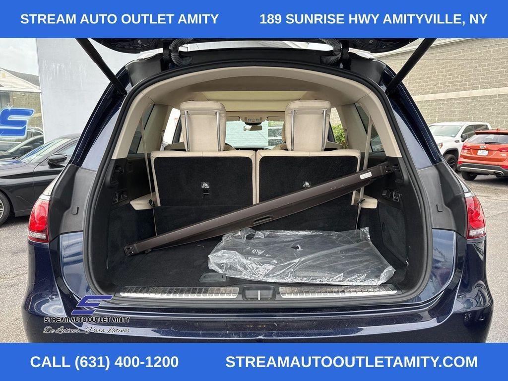 used 2022 Mercedes-Benz GLS 450 car, priced at $42,398