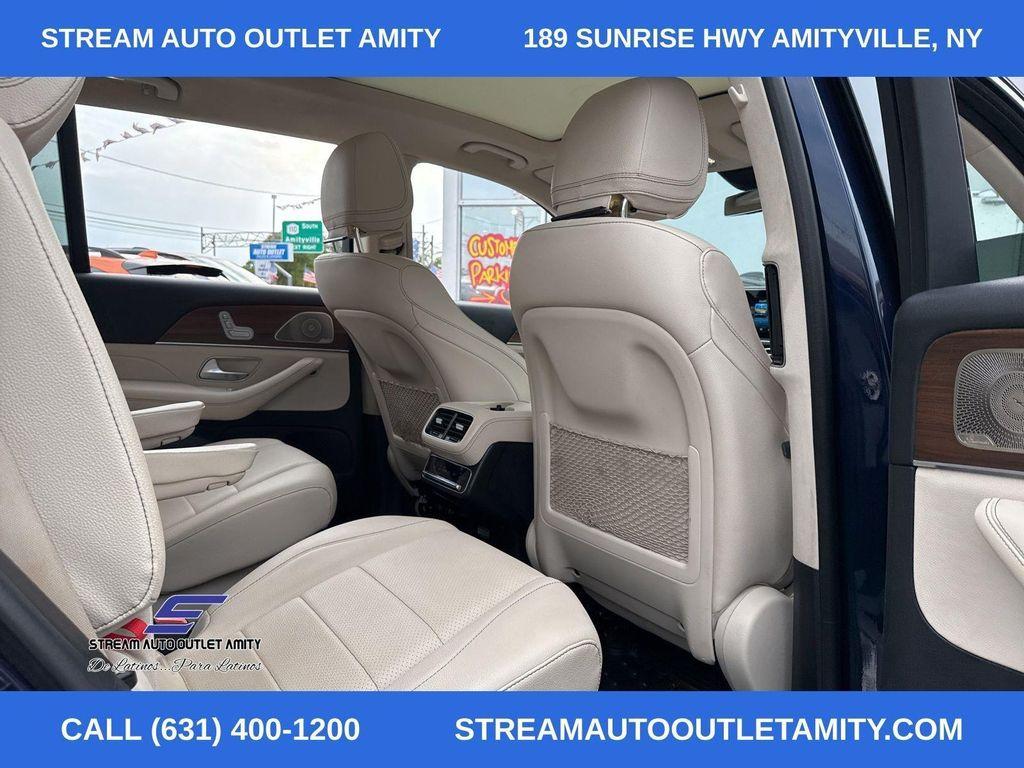 used 2022 Mercedes-Benz GLS 450 car, priced at $42,398