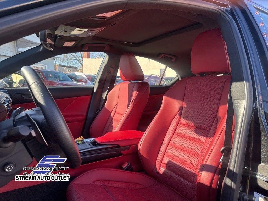 used 2023 Lexus IS 350 car, priced at $41,598