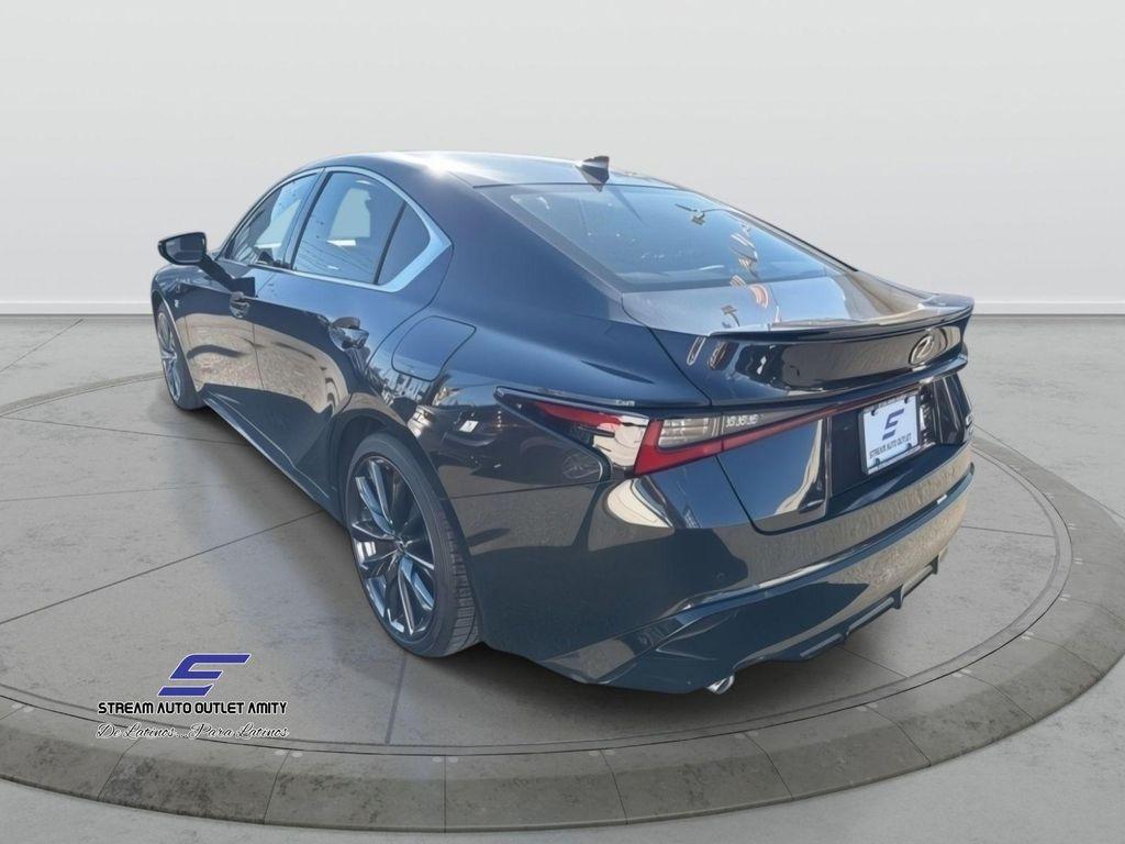 used 2023 Lexus IS 350 car, priced at $41,598