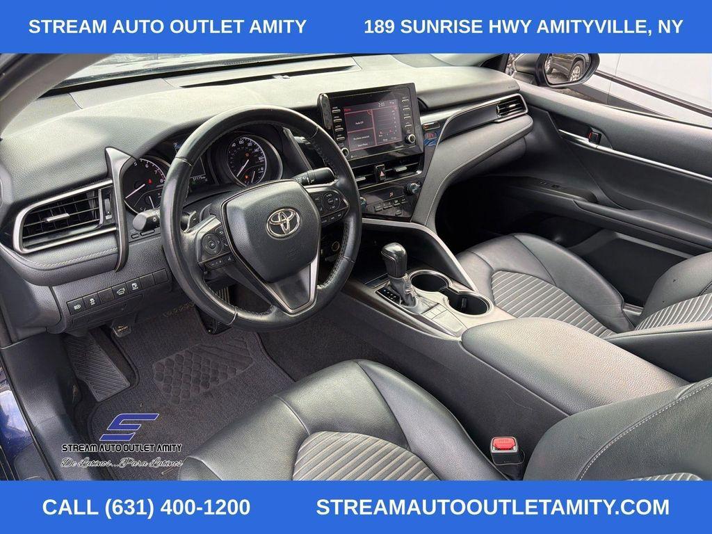 used 2022 Toyota Camry car, priced at $19,998
