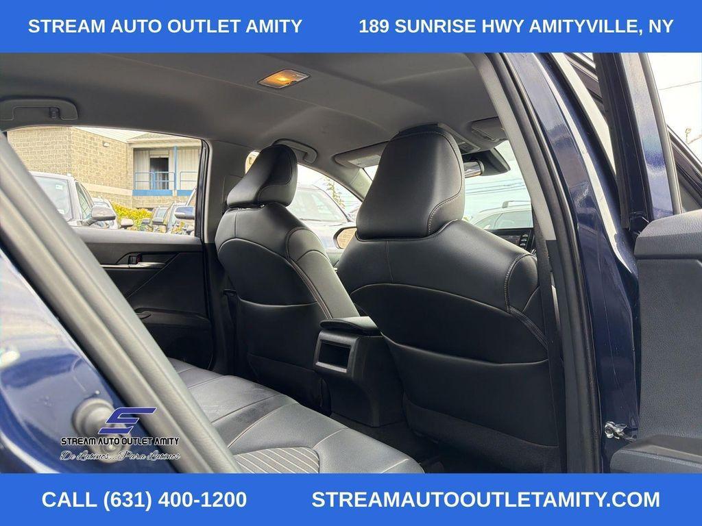 used 2022 Toyota Camry car, priced at $19,998