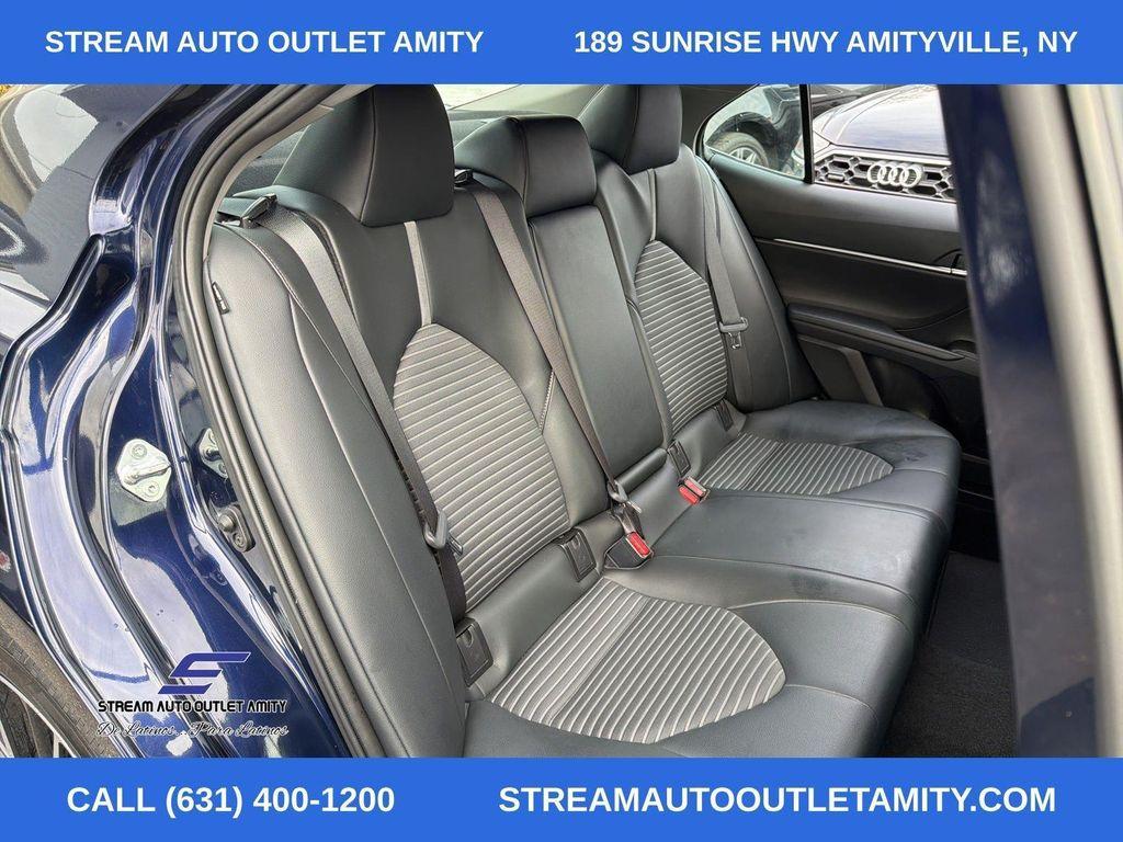 used 2022 Toyota Camry car, priced at $19,998