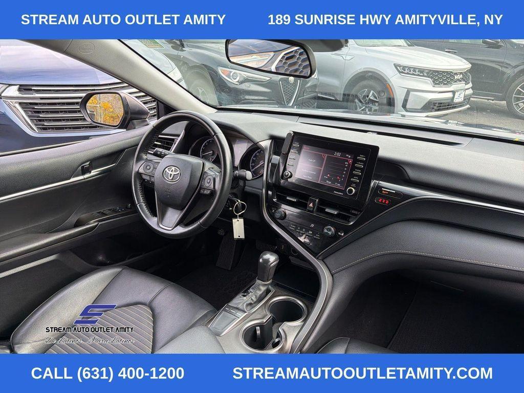 used 2022 Toyota Camry car, priced at $19,998