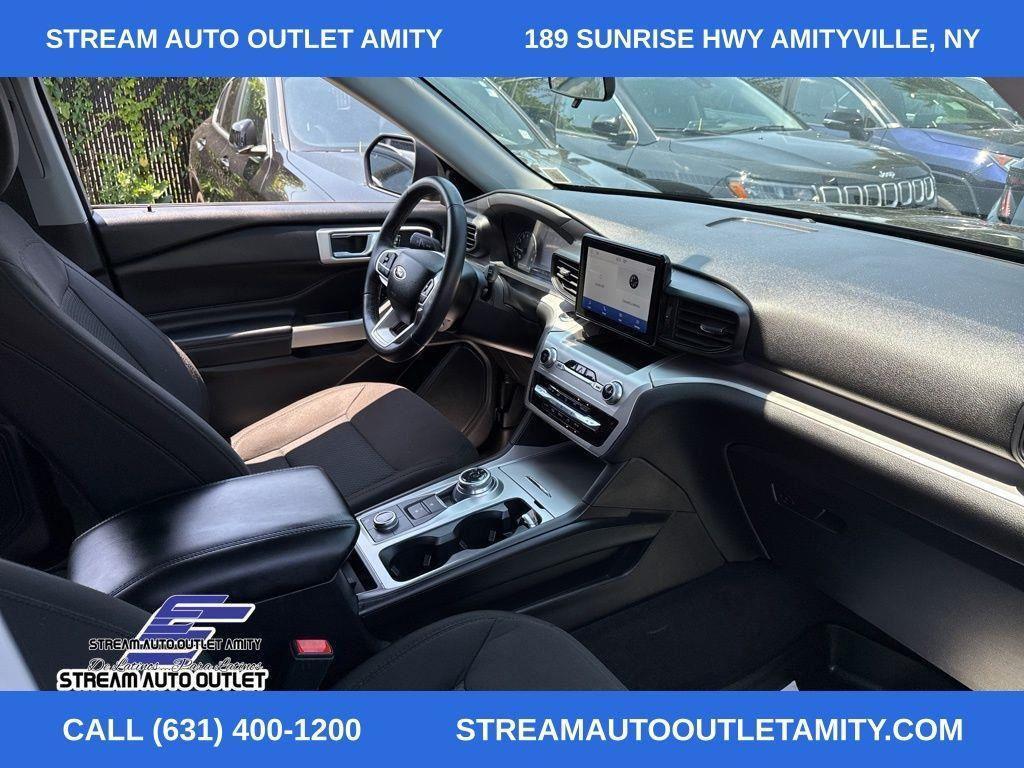used 2022 Ford Explorer car, priced at $25,298