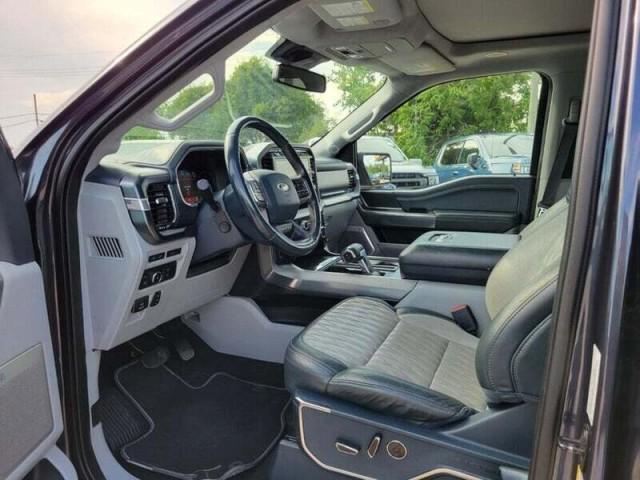 used 2021 Ford F-150 car, priced at $43,595