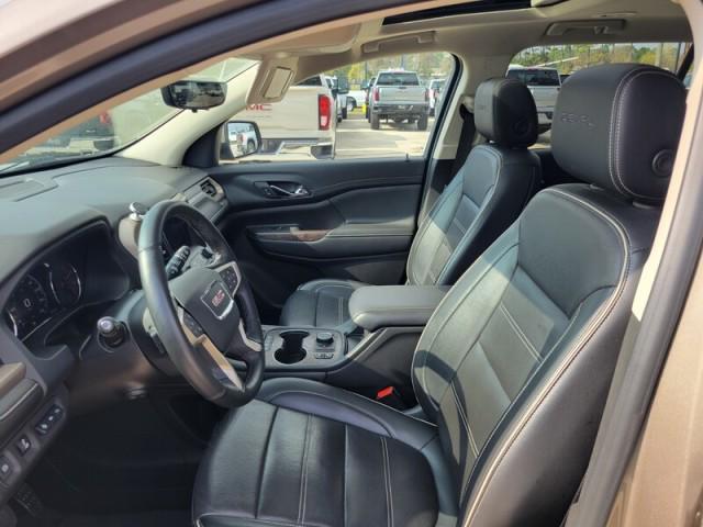 used 2023 GMC Acadia car, priced at $35,499