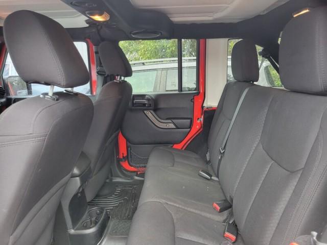 used 2013 Jeep Wrangler Unlimited car, priced at $14,999