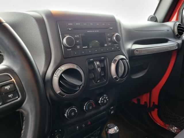 used 2013 Jeep Wrangler Unlimited car, priced at $14,999