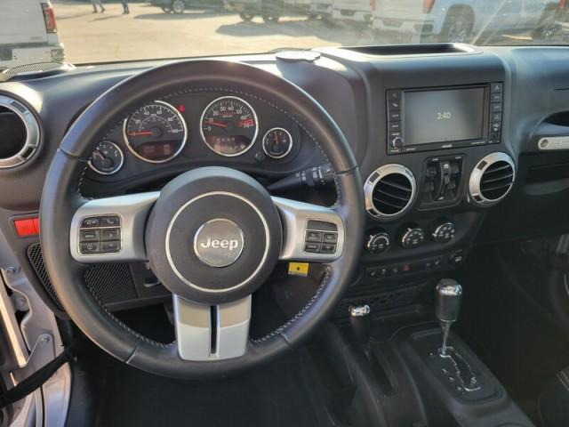 used 2016 Jeep Wrangler Unlimited car, priced at $23,899