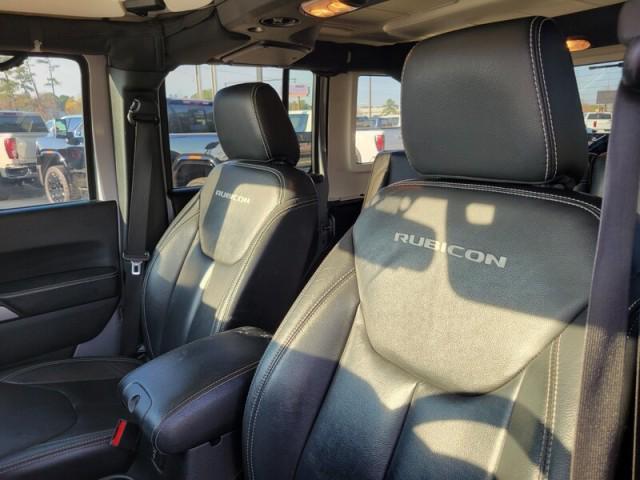 used 2016 Jeep Wrangler Unlimited car, priced at $23,899