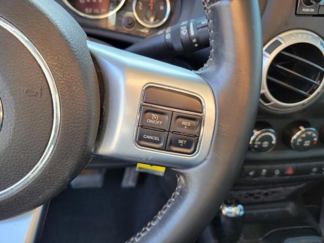 used 2016 Jeep Wrangler Unlimited car, priced at $23,899