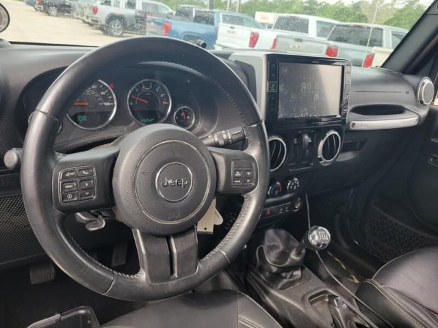 used 2017 Jeep Wrangler car, priced at $29,924