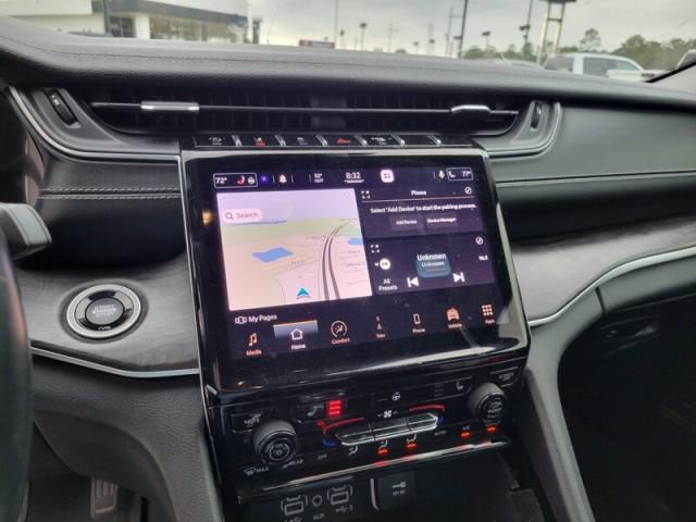 used 2021 Jeep Grand Cherokee L car, priced at $27,149