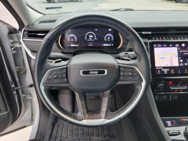 used 2021 Jeep Grand Cherokee L car, priced at $27,149