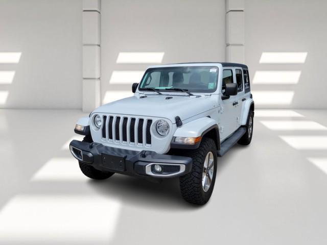 used 2020 Jeep Wrangler Unlimited car, priced at $26,049