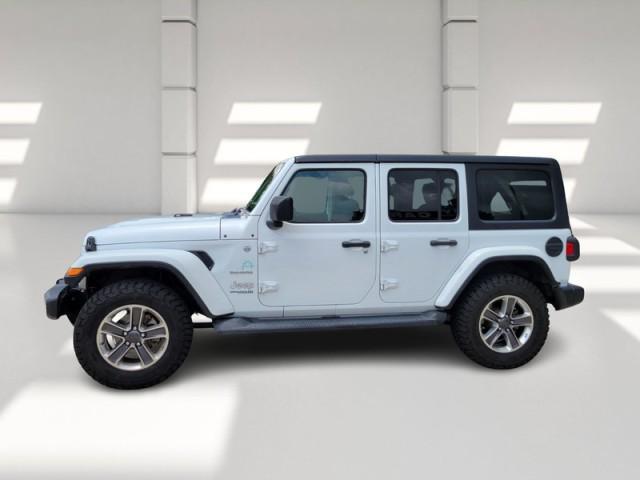 used 2020 Jeep Wrangler Unlimited car, priced at $26,049