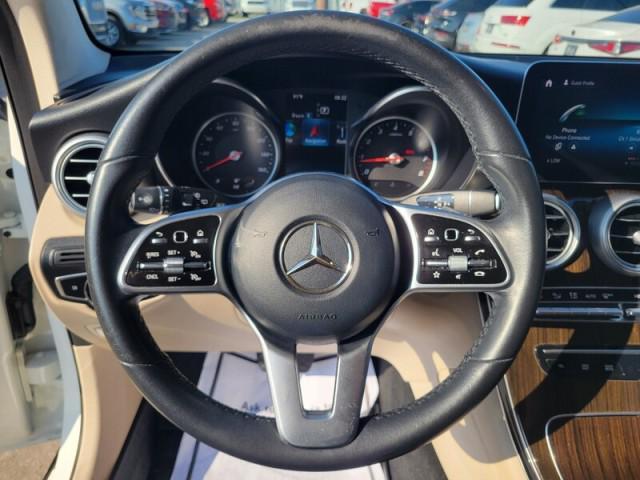used 2021 Mercedes-Benz GLC 300 car, priced at $23,824