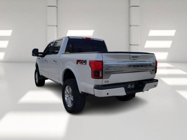 used 2018 Ford F-150 car, priced at $19,999