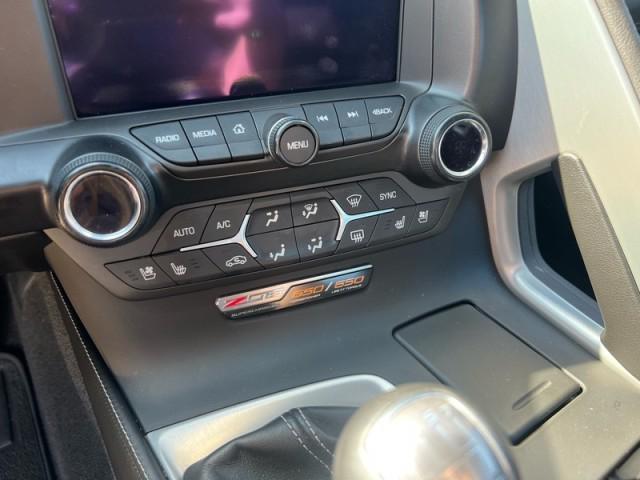 used 2015 Chevrolet Corvette car, priced at $69,499