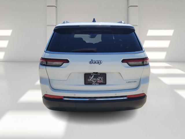 used 2021 Jeep Grand Cherokee L car, priced at $27,795