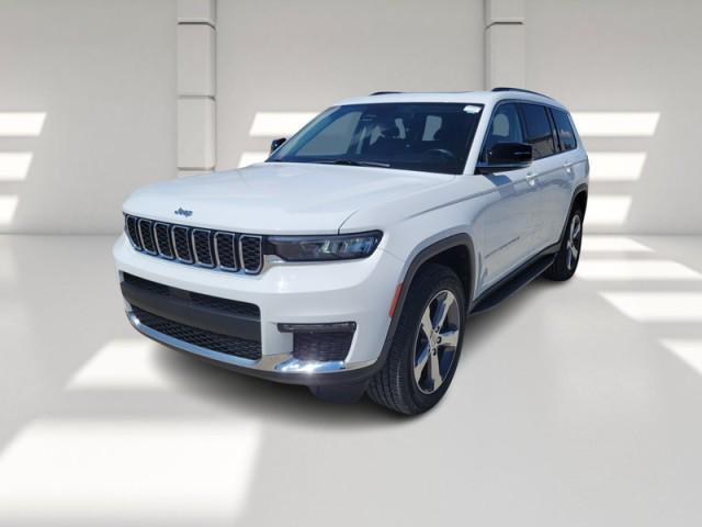 used 2021 Jeep Grand Cherokee L car, priced at $27,795
