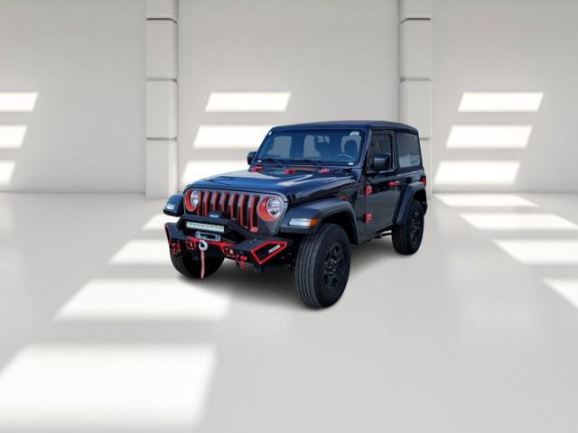 used 2023 Jeep Wrangler car, priced at $30,095