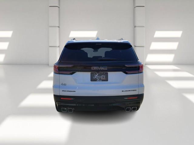 new 2026 GMC Acadia car, priced at $50,370